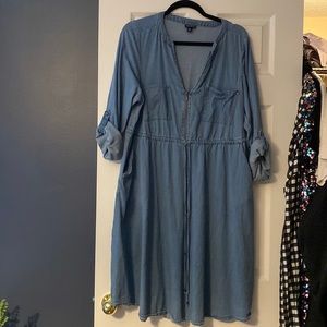 Torrid Chambray Dress